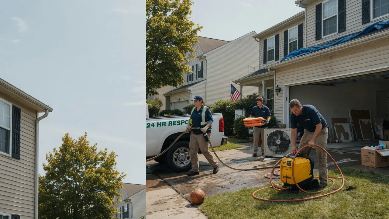 Emergency Water Damage Restoration in Harwich Port, MA near me